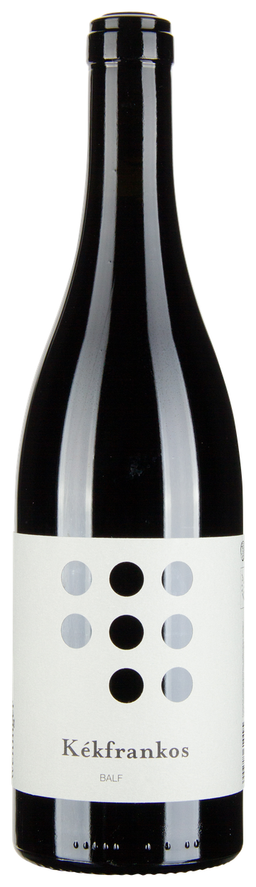 Kekfrankos Balf bio 2019 von WENINGER aus Ungarn