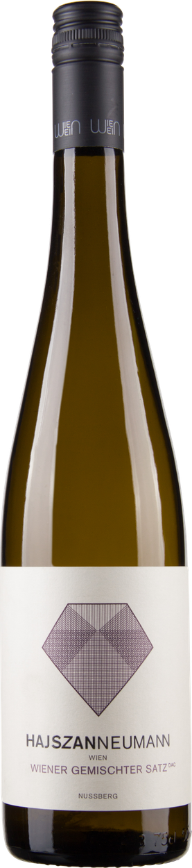 Nußberg Wiener Gemischter Satz DAC bio 2024 von HAJSZAN NEUMANN aus Österreich