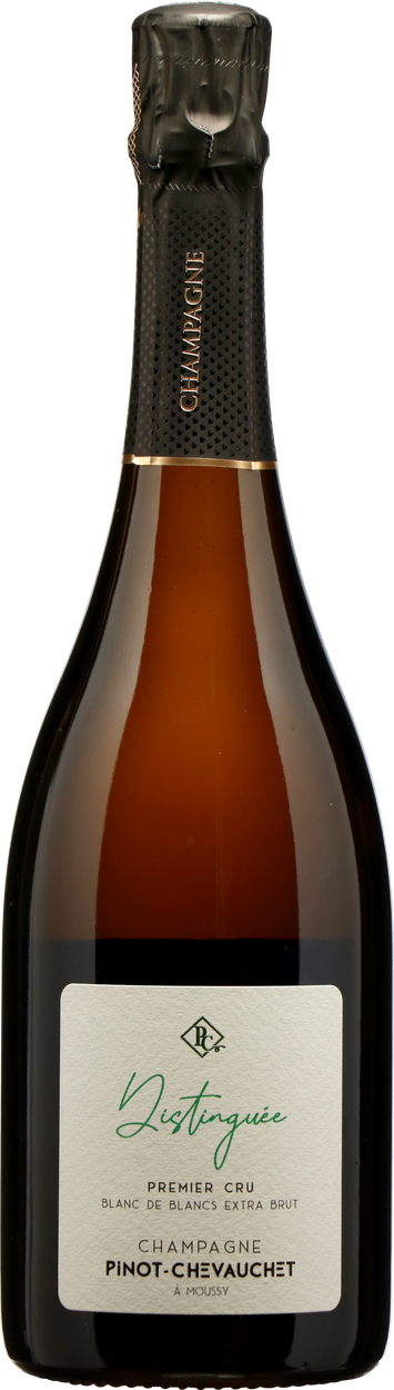 Blanc de Blancs Distingueuse Extra-Brut Premier-Cru von PINOT-CHEVAUCHET aus Frankreich