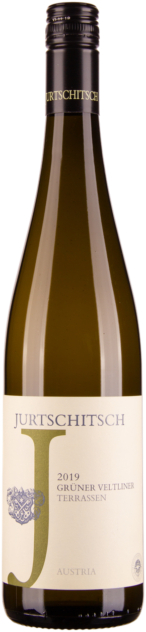 Grüner Veltliner Terrassen bio 2025 von JURTSCHITSCH aus Österreich