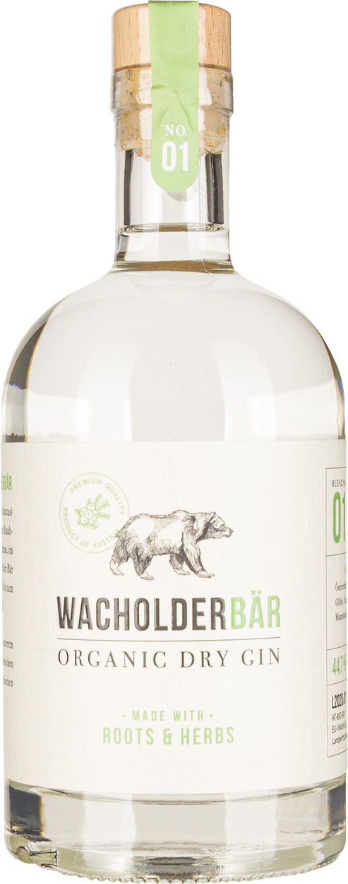 No. 1 Roots & Herbs bio von WACHOLDERBÄR aus Österreich