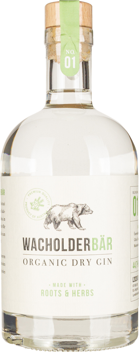 No. 1 Roots & Herbs bio von WACHOLDERBÄR aus Österreich