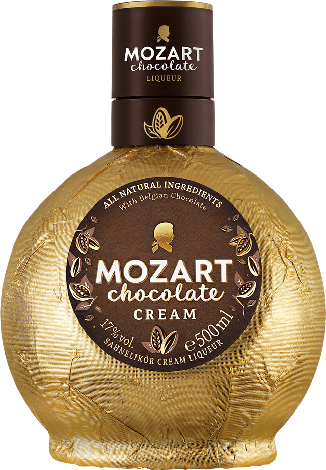 Chocolate Cream Likör von MOZART aus Österreich