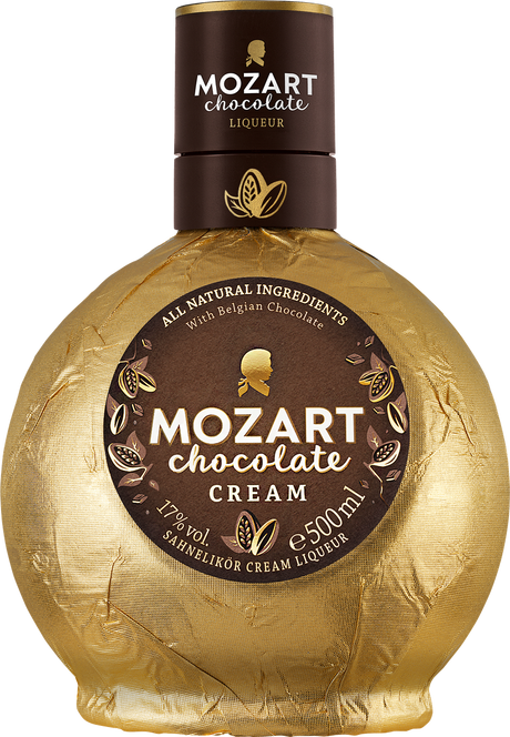 Chocolate Cream Likör von MOZART aus Österreich
