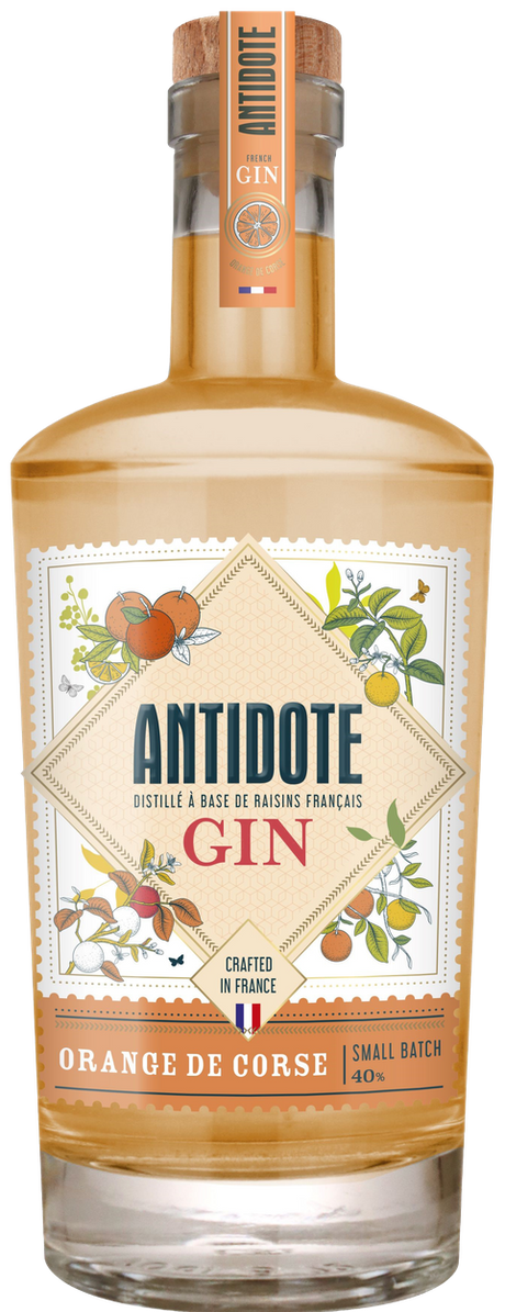Gin Orange de Corse von ANTIDOTE aus Frankreich