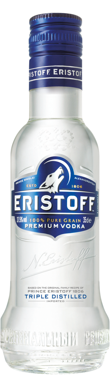 Vodka von ERISTOFF aus Georgien