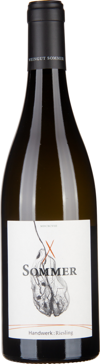 Riesling Handwerk 2021 von SOMMER aus Österreich
