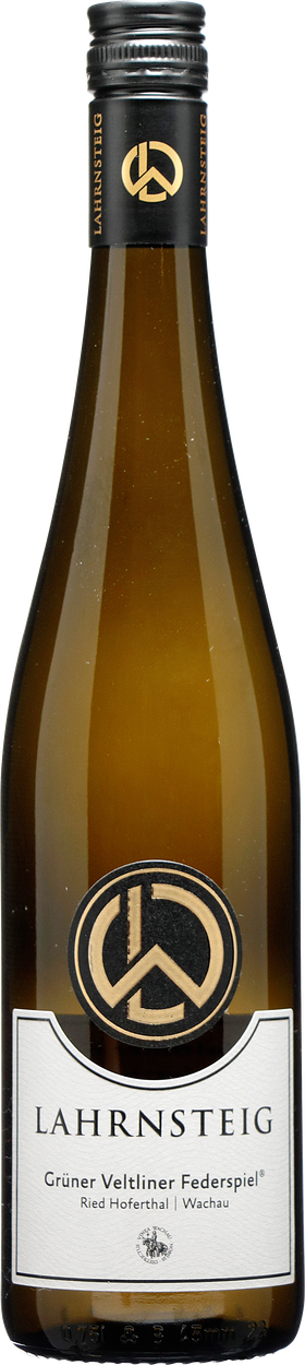Grüner Veltliner Federspiel Ried Hoferthal 2024 von LAHRNSTEIG aus Österreich