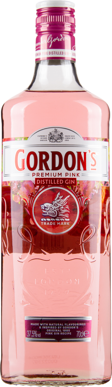 Premium Pink Distilled Gin von GORDON'S aus Großbritannien