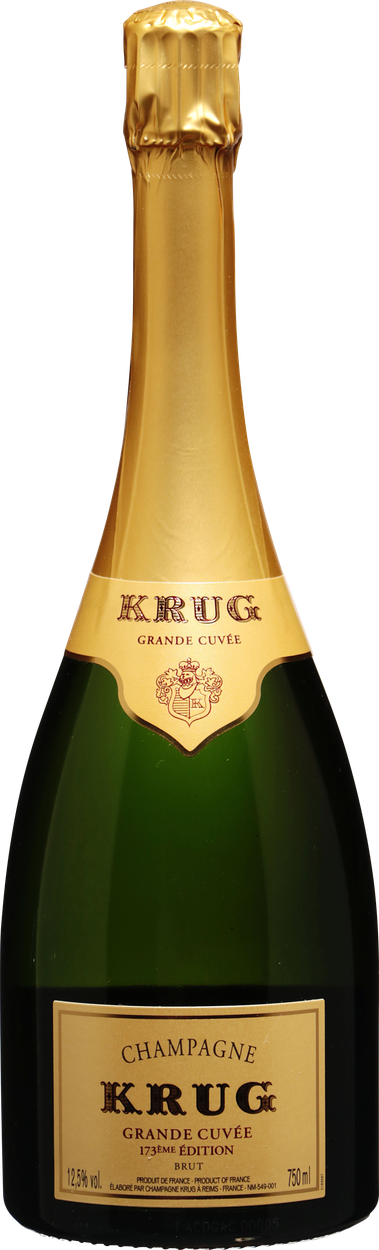 Grande Cuvée 173ème Edition von KRUG CHAMPAGNE aus Österreich