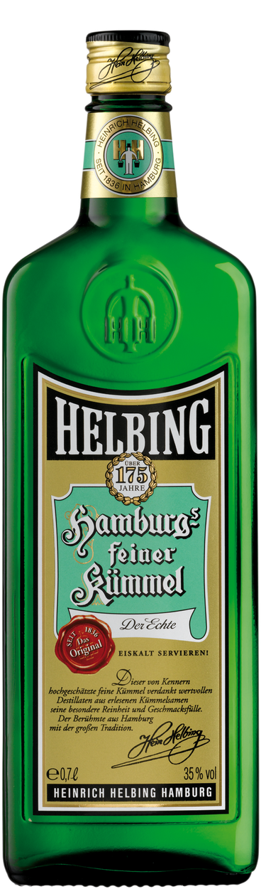 Hamburgs feiner Kümmel von HELBING aus Deutschland