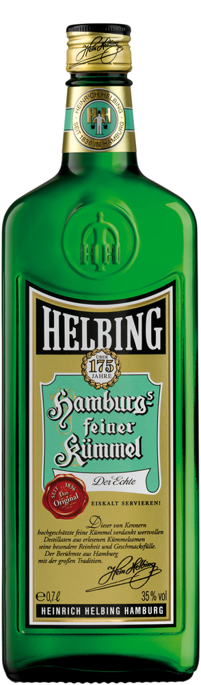 WDeutschland Hamburgs feiner Kümmel HELBING