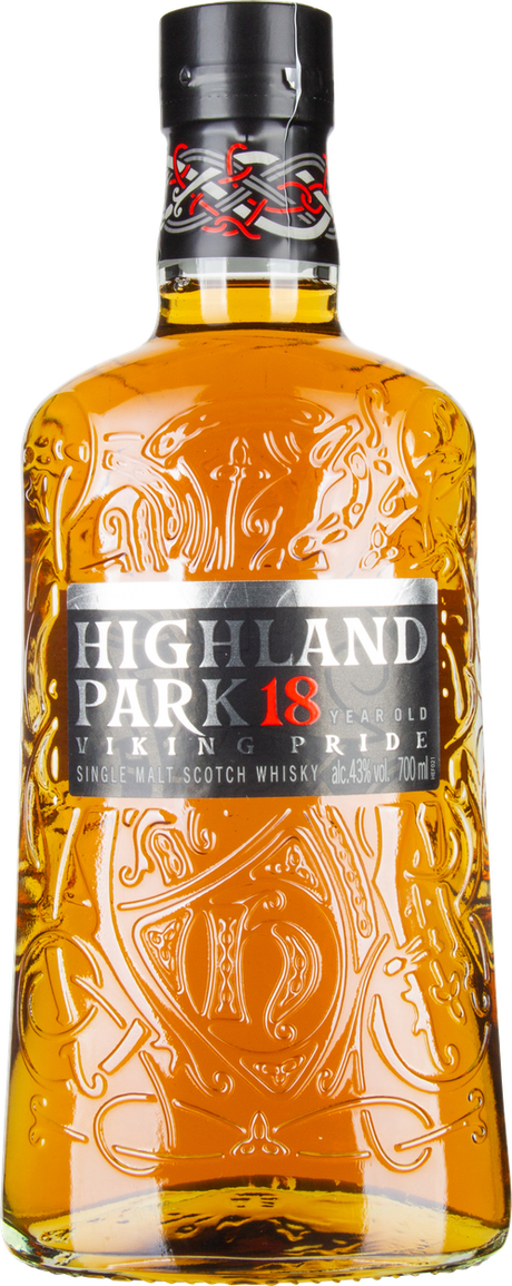 18 years Orkney Island Single Malt von HIGHLAND PARK aus Großbritannien
