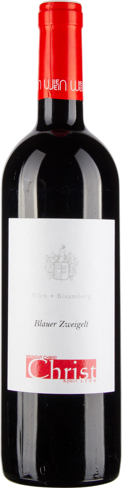 Wein aus Österreich Blauer Zweigelt Bisamberg 2021 Glasflasche