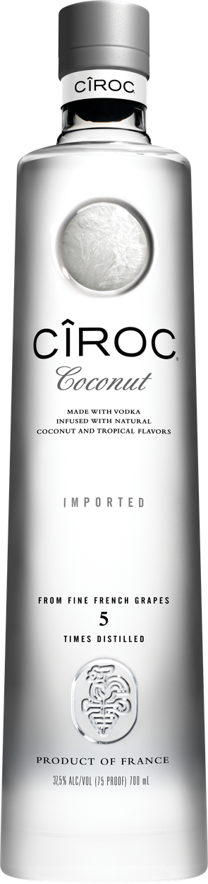 Coconut Flavoured Vodka von CÎROC aus Frankreich