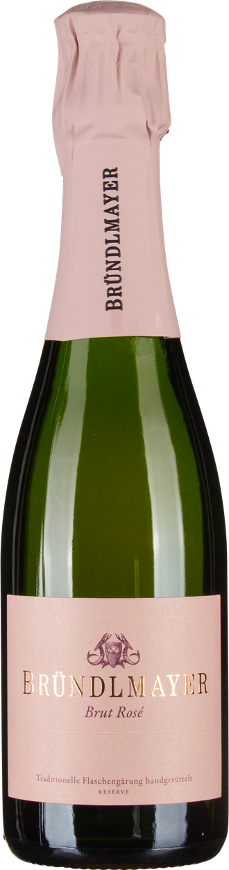 Brut Sekt Rosé von BRÜNDLMAYER aus Österreich