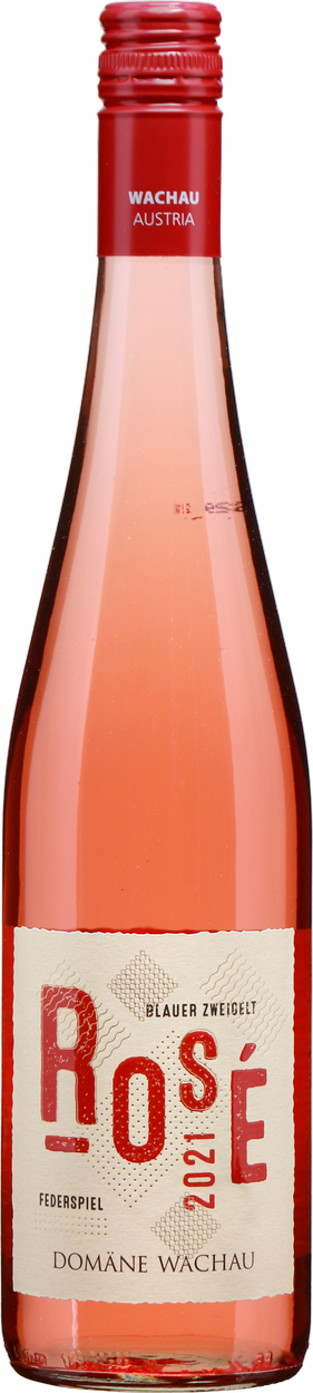 Zweigelt Federspiel Terrassen Rosé Wachau DAC 2024 von DOMÄNE WACHAU aus Österreich