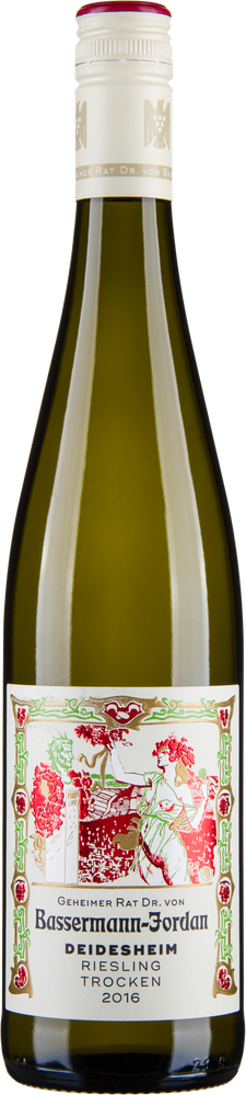 Wein aus Deutschland Riesling Deidesheim bio 2023 Glasflasche