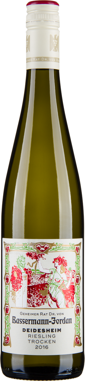 Riesling Deidesheim bio 2024 von BASSERMANN-JORDAN aus Deutschland