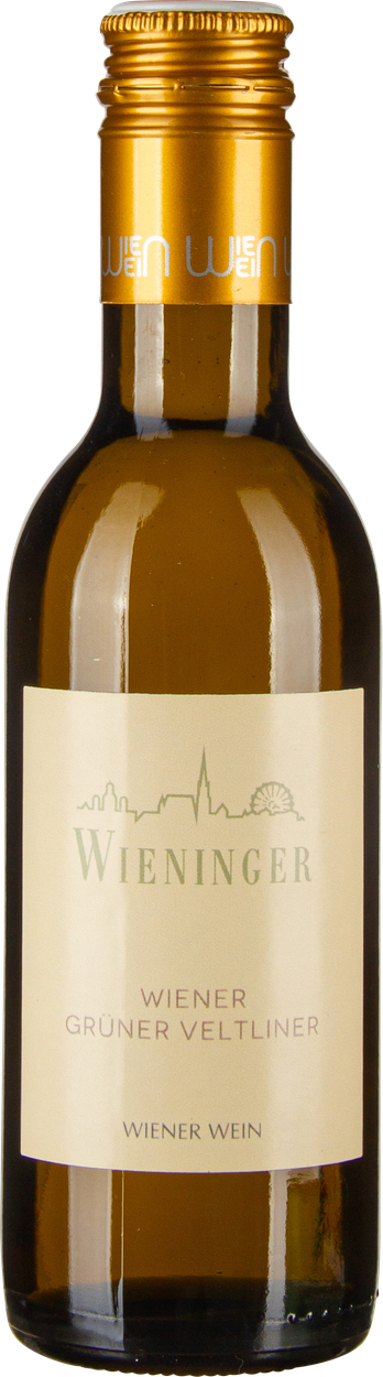 Grüner Veltliner Wien bio 2023 von WIENINGER aus Österreich