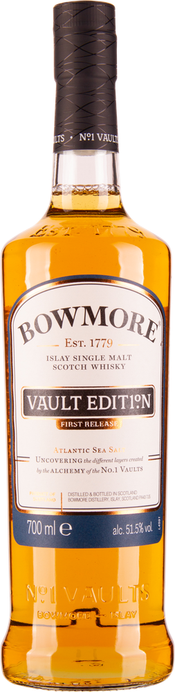 WGroßbritannien Vault Cask I Islay Single Malt Scotch Whisky BOWMORE