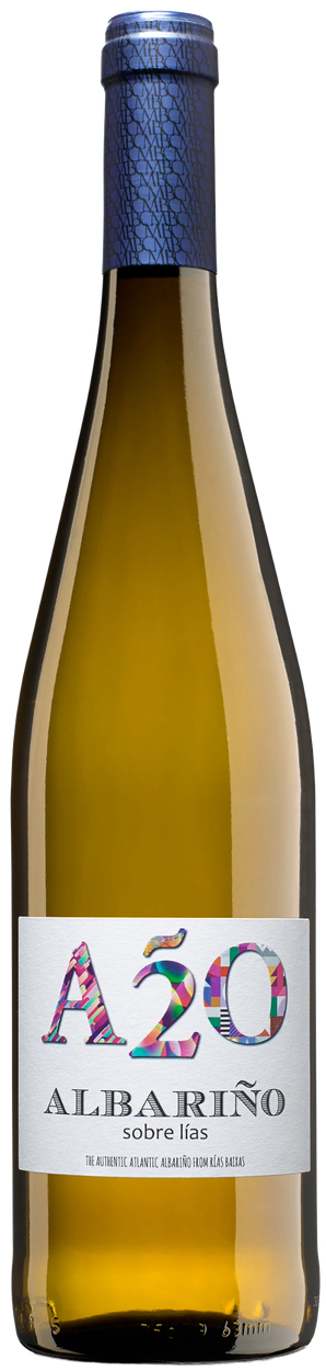 Albariño A2O 2024 von CASTRO MARTIN aus Spanien