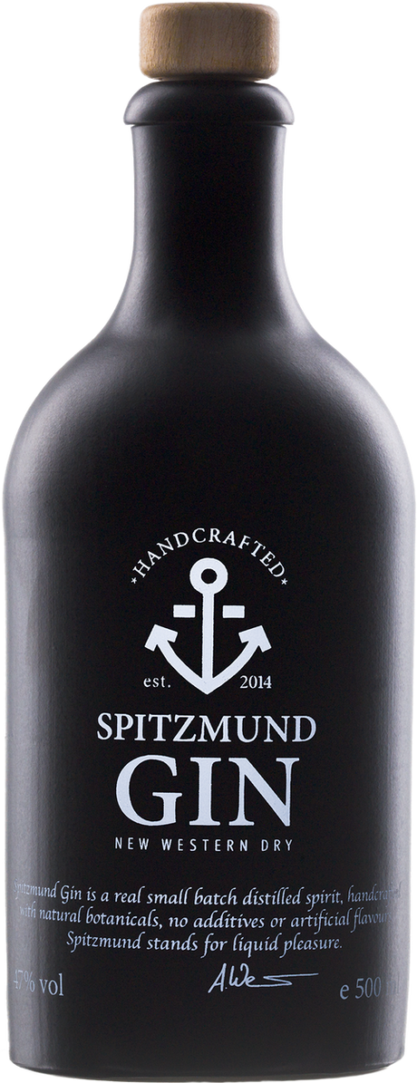 New Western Dry Gin von SPITZMUND aus Deutschland