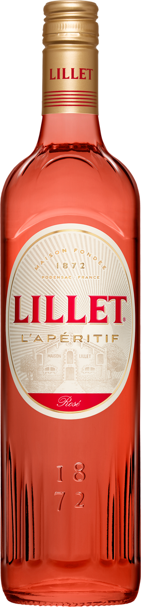 Rose Weinaperitif von LILLET aus Frankreich