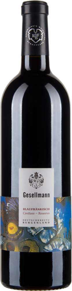 Wein aus Österreich Rarität Blaufränkisch Creitzer Mittelburgenland DAC Reserve bio 2015 Verkaufseinheit