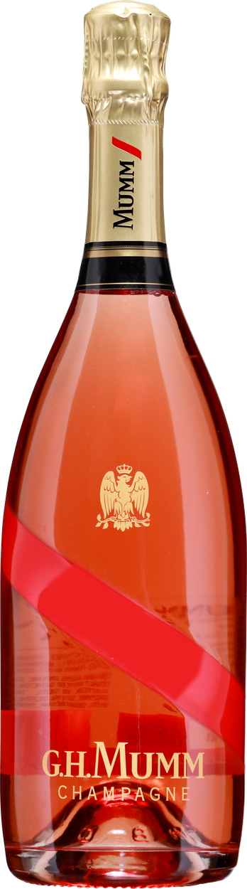 Grand Cordon Rosé von MUMM aus Frankreich
