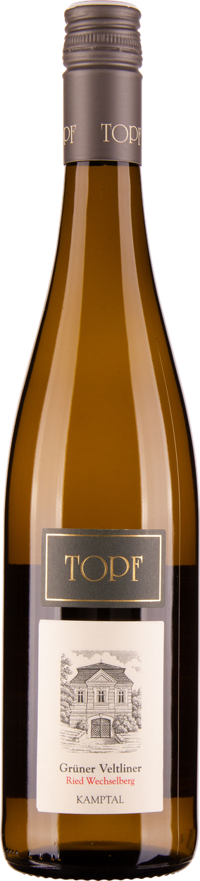 Grüner Veltliner Ried Wechselberg Kamptal DAC 2022 von TOPF aus Österreich
