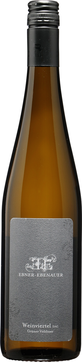 Grüner Veltliner Weinviertel DAC bio 2024 von EBNER-EBENAUER aus Österreich