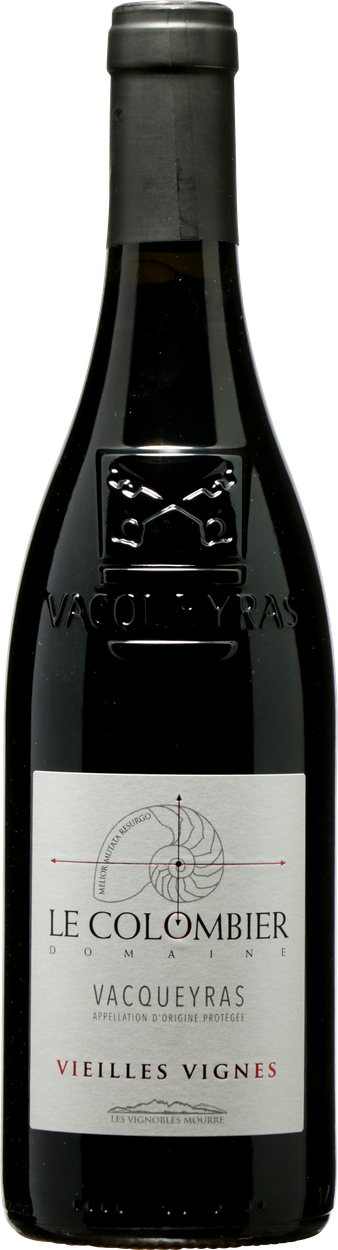 Vacqueyras Vielles Vignes bio 2023 von LE COLOMBIER aus Frankreich