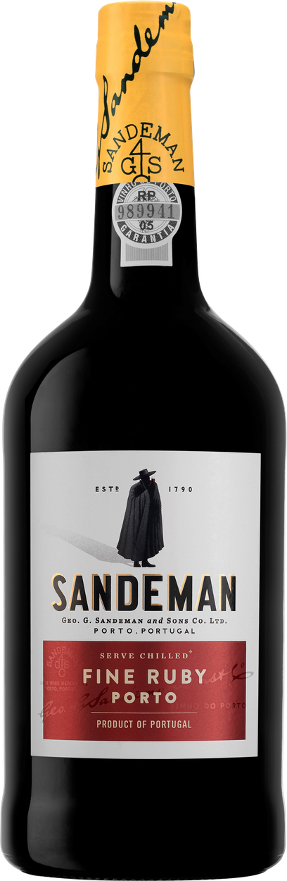 Ruby Port von SANDEMAN aus Spanien