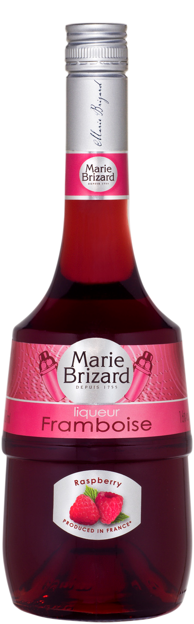 Himbeerlikör von MARIE BRIZARD aus Frankreich