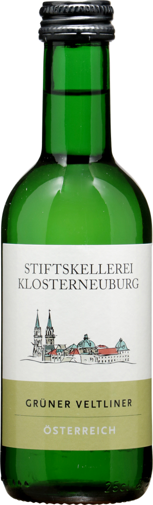 Wein aus Österreich Grüner Veltliner Glasflasche