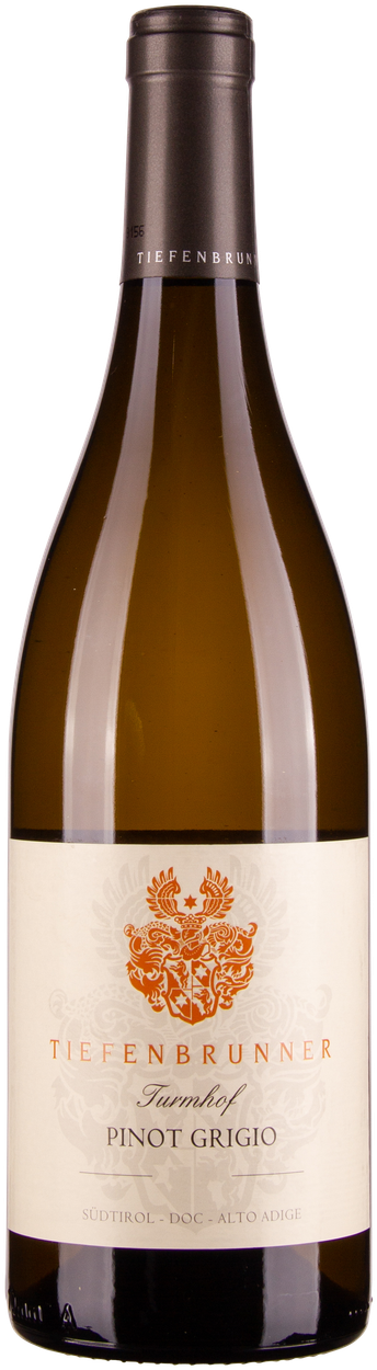 Pinot Grigio Turmhof DOC 2023 von TIEFENBRUNNER aus Italien