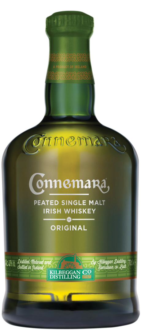 Peated Single Malt Irish Whiskey von CONNEMARA aus Irland