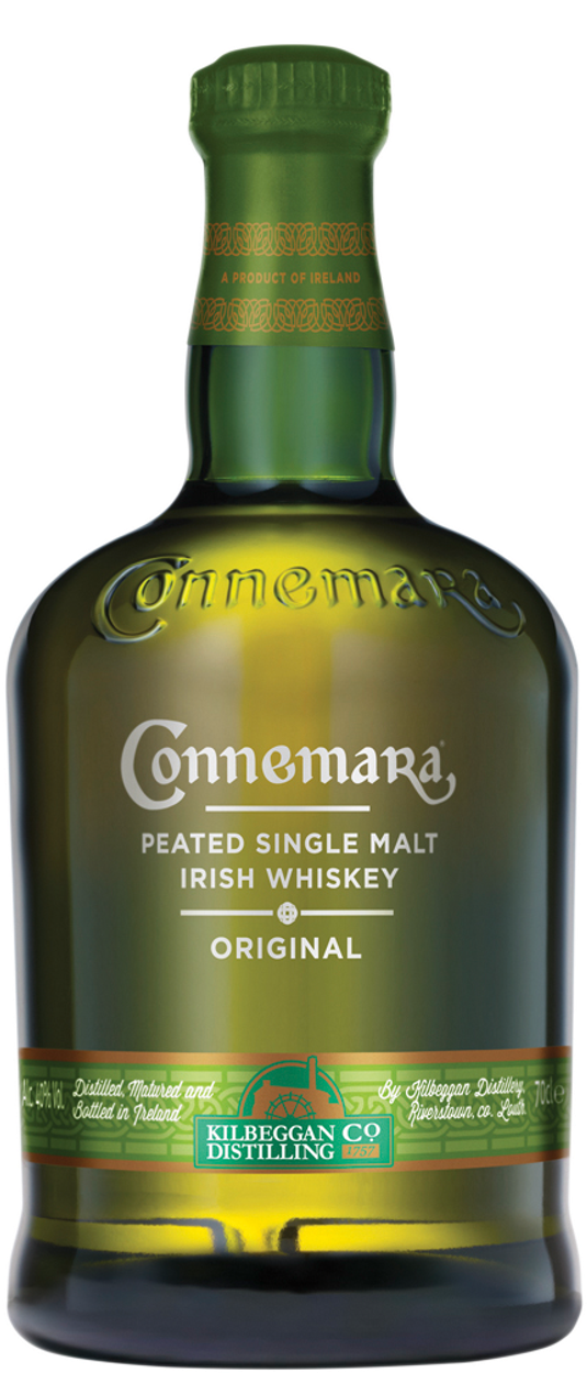 Peated Single Malt Irish Whiskey von CONNEMARA aus Irland