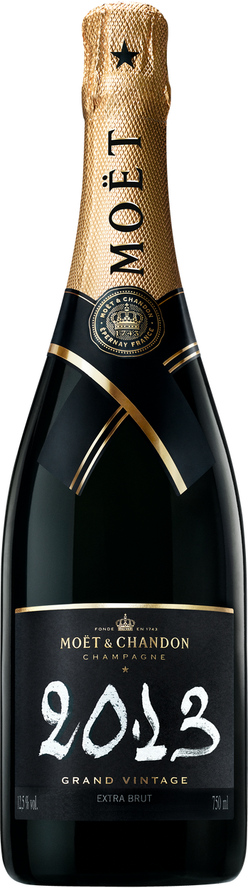 Grand Vintage Blanc im Geschenkkarton 2016 von MOËT & CHANDON aus Frankreich