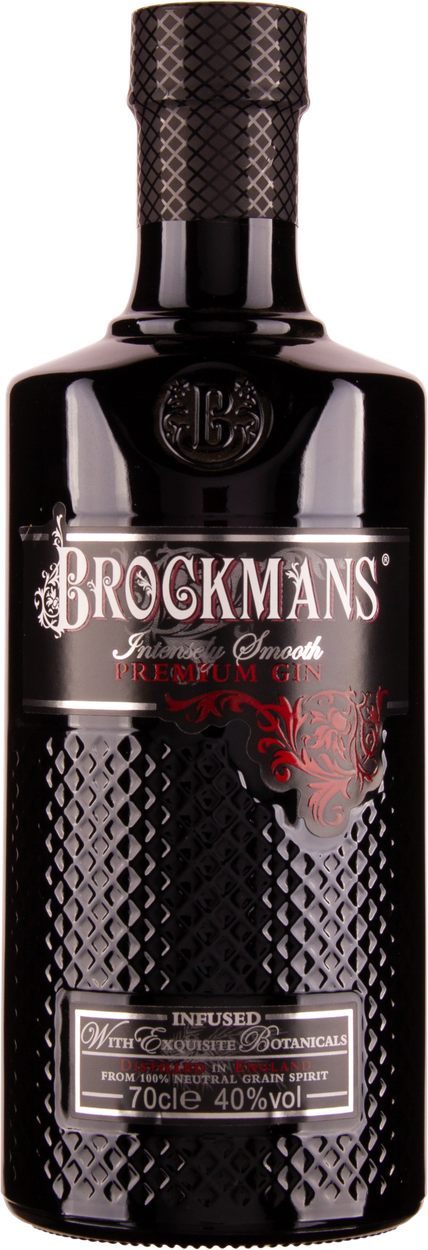 Premium Gin von BROCKMANS aus Großbritannien