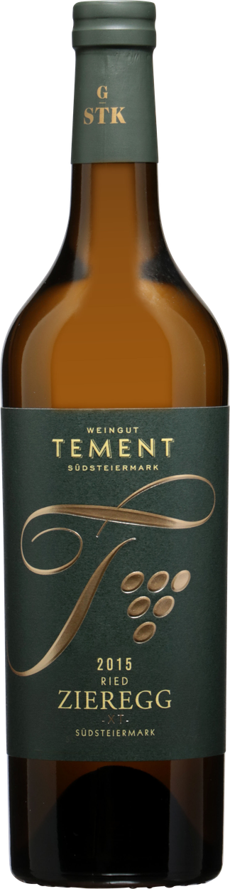 Sauvignon Blanc Ried Zieregg XT GSTK Südsteiermark DAC 2015 von TEMENT aus Österreich