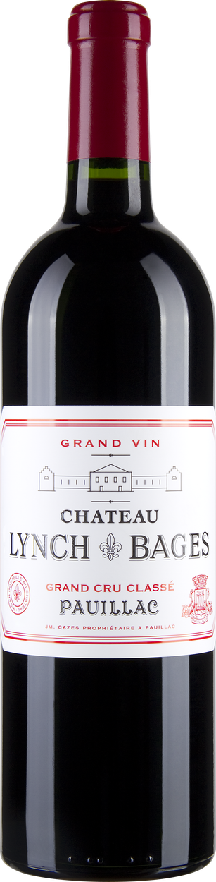 5e Cru Classé 2018 von CHÂTEAU LYNCH BAGES aus Frankreich