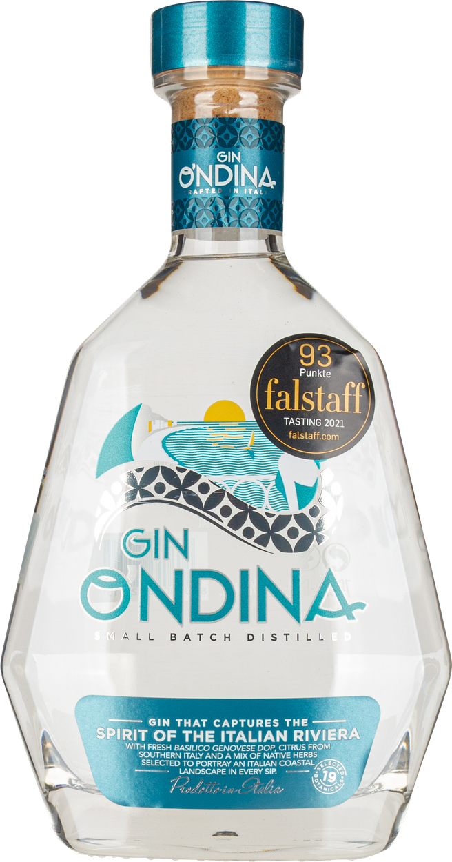 Gin von O´NDINA aus Italien