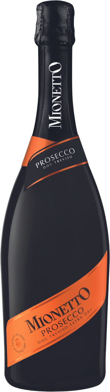 Prosecco DOC Treviso Extra Dry Black Label von MIONETTO aus Italien