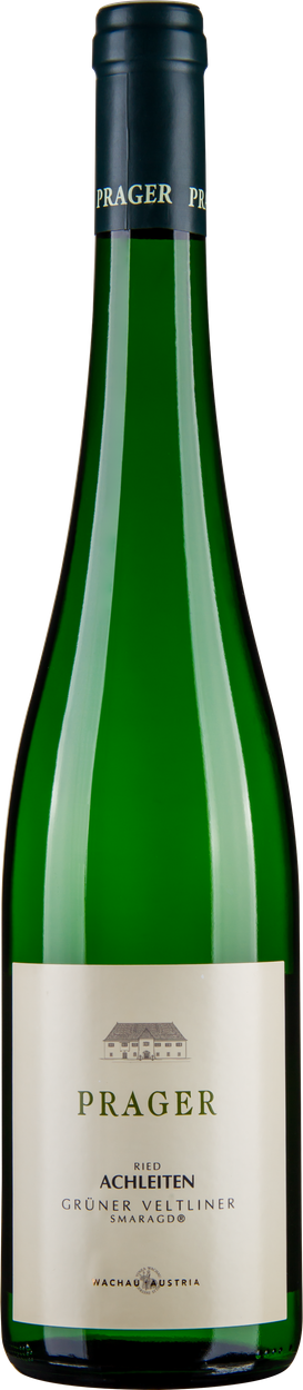 Grüner Veltliner Smaragd Ried Achleiten 2024 von PRAGER aus Österreich