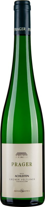 Grüner Veltliner Smaragd Ried Achleiten 2022 von Prager