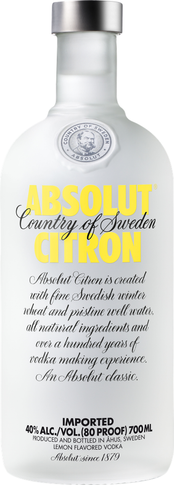 WSchweden Citron Flavoured Vodka