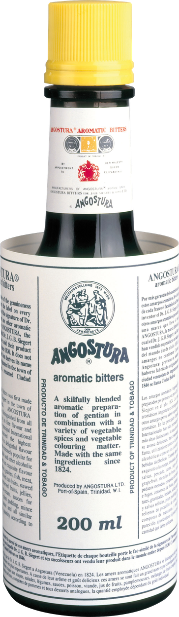 Bitters von ANGOSTURA aus Trinidad und Tobago