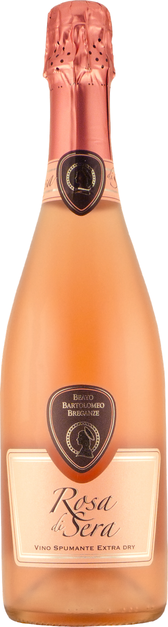 Spumante Rosato Rosa di Sera von BREGANZE aus Italien